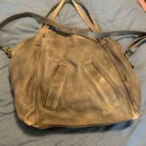 Free People leather bag